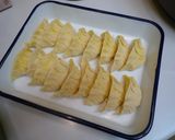 ミニグラタンで☆変わり種餃子作り方4写真