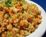 パニール、もしくは炒り卵・豆腐の野菜炒め作り方19写真