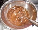 ガトーショコラとチョコ ムースのケーキ作り方5写真