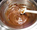 ガトーショコラとチョコ ムースのケーキ作り方7写真