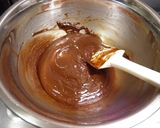 ガトーショコラとチョコ ムースのケーキ作り方6写真