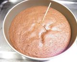 ガトーショコラとチョコ ムースのケーキ作り方10写真