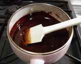 ガトーショコラとチョコ ムースのケーキ作り方14写真