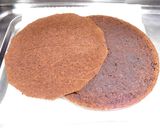 ガトーショコラとチョコ ムースのケーキ作り方12写真