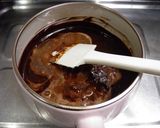 ガトーショコラとチョコ ムースのケーキ作り方15写真