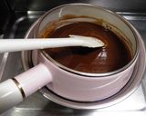 ガトーショコラとチョコ ムースのケーキ作り方16写真