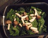 小松菜丼作り方1写真