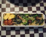 小松菜丼作り方4写真