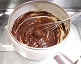 ガトーショコラとチョコ ムースのケーキ作り方24写真