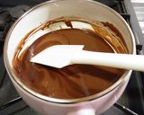 ガトーショコラとチョコ ムースのケーキ作り方26写真