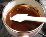 ガトーショコラとチョコ ムースのケーキ作り方27写真