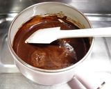 ガトーショコラとチョコ ムースのケーキ作り方28写真