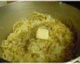 南イタリア風　カリフラワースパゲッティ作り方7写真