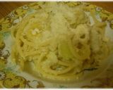 南イタリア風　カリフラワースパゲッティ作り方16写真