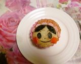 ＊キャラ弁＊アンパンマン＊あかちゃんまん作り方3写真