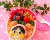 ＊キャラ弁＊アンパンマン＊あかちゃんまん作り方4写真