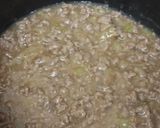 ほっくりカボチャの肉みそあんかけ作り方3写真