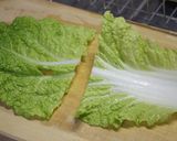 マヨそぼろの白菜包み作り方1写真