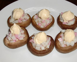 蒲鉾のっけ♡椎茸のマヨネーズ焼き作り方3写真