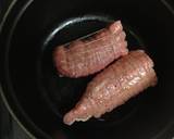 ストウブ♥レシピ【野菜いっぱい簡単煮豚】作り方1写真