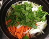 ストウブ♥レシピ【野菜いっぱい簡単煮豚】作り方5写真