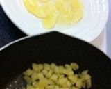 りんごのパウンドケーキ♬レモン風味☆作り方1写真