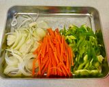 豚肉のさっぱり南蛮漬け★作り方1写真