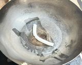 ニンニクの暴力！倉敷べトコンラーメン作り方4写真