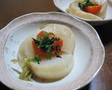 かぶのショウガ煮作り方4写真