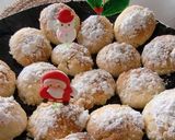 クッキーで祝う、☆ホワイトクリスマス☆作り方4写真