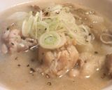 鶏手羽元で簡単♪参鶏湯風スープ♪作り方6写真