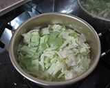 キャベツのクイック和風パスタ作り方3写真