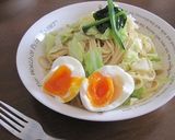 キャベツのクイック和風パスタ作り方5写真