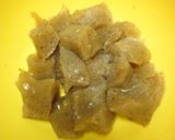 ぶりのあら煮・大根、こんにゃく入り！作り方3写真