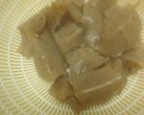 ぶりのあら煮・大根、こんにゃく入り！作り方5写真