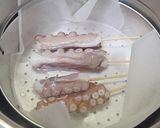 ★圧力鍋で簡単時短★やわらか~い蒸しダコ作り方3写真