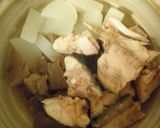 ぶりのあら煮・大根、こんにゃく入り！作り方11写真