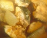 ぶりのあら煮・大根、こんにゃく入り！作り方12写真