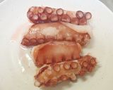 ★圧力鍋で簡単時短★やわらか~い蒸しダコ作り方6写真