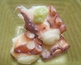 ★圧力鍋で簡単時短★やわらか~い蒸しダコ作り方8写真