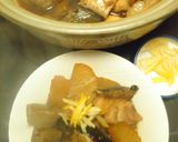 ぶりのあら煮・大根、こんにゃく入り！作り方16写真