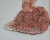ふわっとろ～☆肉団子の青菜巻き味噌麺作り方1写真