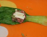 ふわっとろ～☆肉団子の青菜巻き味噌麺作り方2写真
