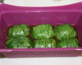 ふわっとろ～☆肉団子の青菜巻き味噌麺作り方3写真