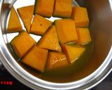 冬至かぼちゃ（かぼちゃのいとこ煮）　作り方2写真