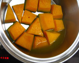 冬至かぼちゃ（かぼちゃのいとこ煮）　作り方2写真