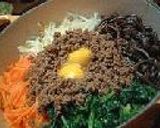 ルク焼きビビンバ♪作り方2写真