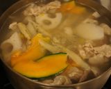 根菜いっぱい☆我が家の豚汁作り方5写真