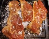 サムジャン風味豚のしょうが焼き作り方3写真