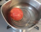 離乳食後期★トマトソースのパスタ作り方1写真